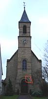 Kirche Kleinvillars