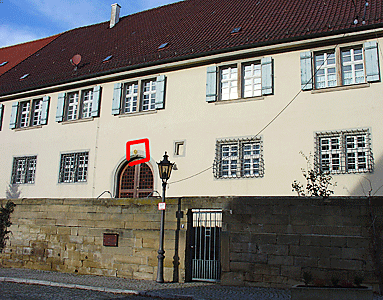 Ev. Pfarrhaus Knittlingen