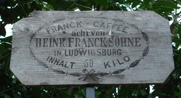 Franks Kaffe Tafel